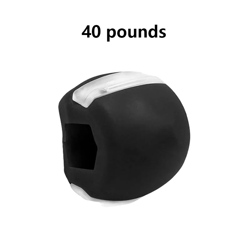 Massageador Facial Fitness Masculino Pop N Go Para Exercitar Os Músculos Da Mandíbula, Bola De Mastigar Treinamento E Quebra Mordida ~00749