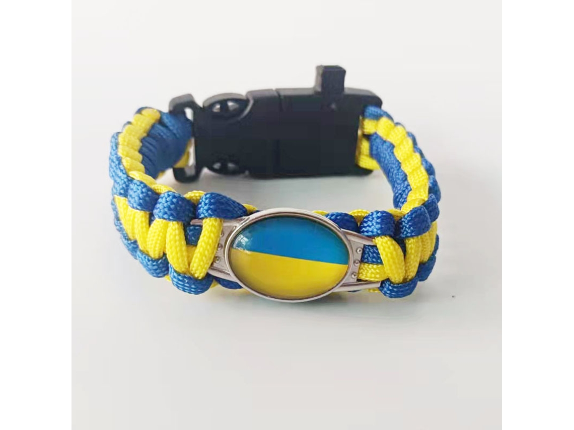 Pulseira Multifuncional em Aço Inoxidável com Cortador BRILVIBERA