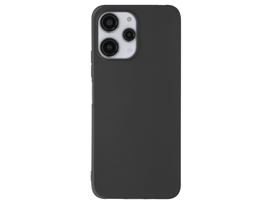 Capa Para Xiaomi Redmi 12 Silicone Preto