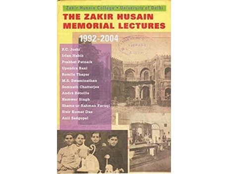 Livro Zakir Husain Memorial Lectures de Zakir Husain College (Inglês - Capa Dura)