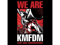 CD KMFDM - We Are KMFDM - Live 30th Anniversary
