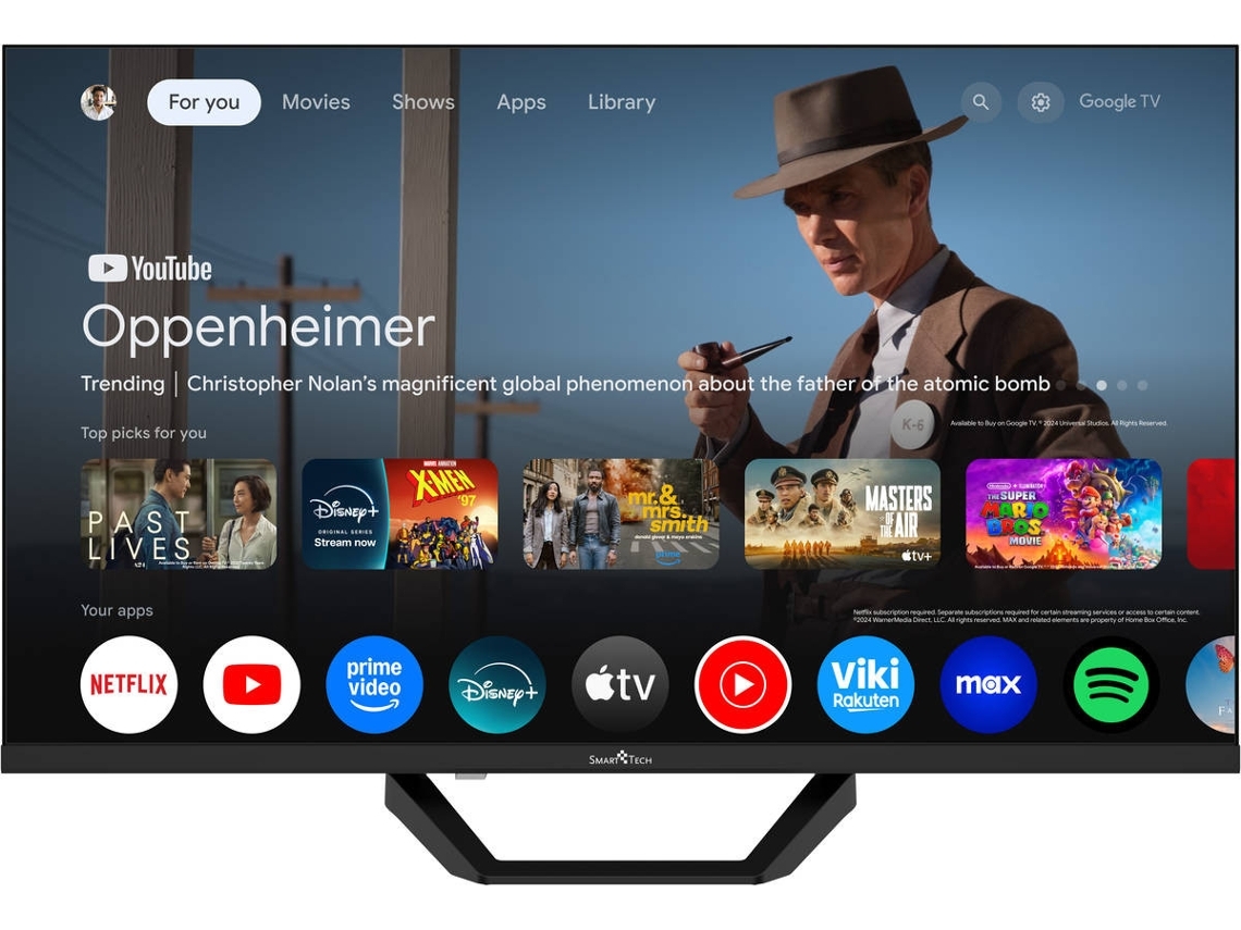TV SMART TECH 32HG01V2 (Outlet Grade B - LED - 32'' - 81 cm - HD)