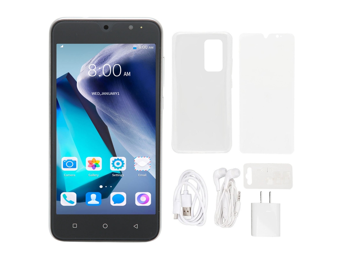 Telemóvel LAXISCREED Ecrã 5.45 Polegadas Bateria 3000mah