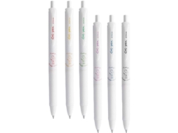 Conjunto De 6 Canetas Tinta Gel Magiclulu, Caneta Decorativa Com