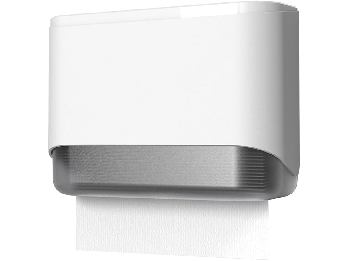Dispensador De Papel Toalha Comercial Para Banheiro Com Suporte Para Rolo De Papel, Colorido Gokoco