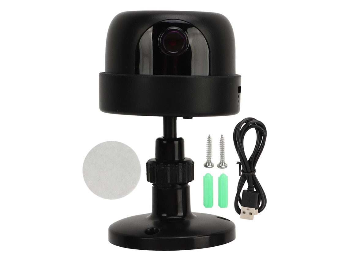 Câmara Wi-fi Mini 1080p Hd Com Visão Noturna Infrarroja Interior Sem Fio E Ponto De Acesso Ap