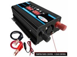 Inversor De Onda Senoidal Para Veículos, Inversor Automotivo De 4000 W Com Múltiplas Proteções