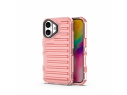 Capa Híbrida Pc Tpu De Alta Transparência Para Iphone 16 - Airbag