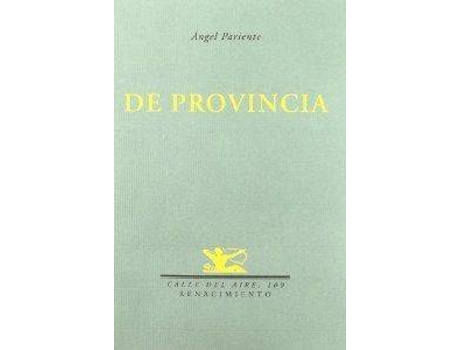 Livro De Provincia de Angel Pariente