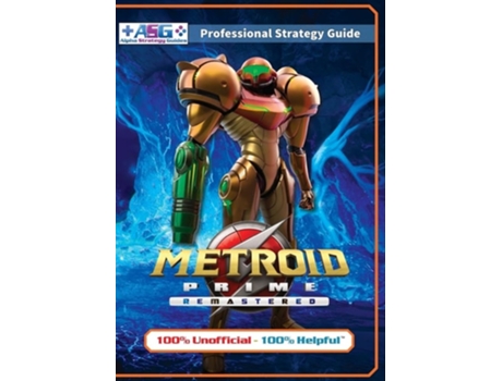Livro Metroid Prime Remastered Strategy Guide Book de Alpha Strategy Guides (Inglês)