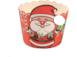 Conjunto De 50 Forminhas De Papel Para Muffins E Cupcakes, Para Assar E Apresentar Sobremesas Em Festas E Eventos