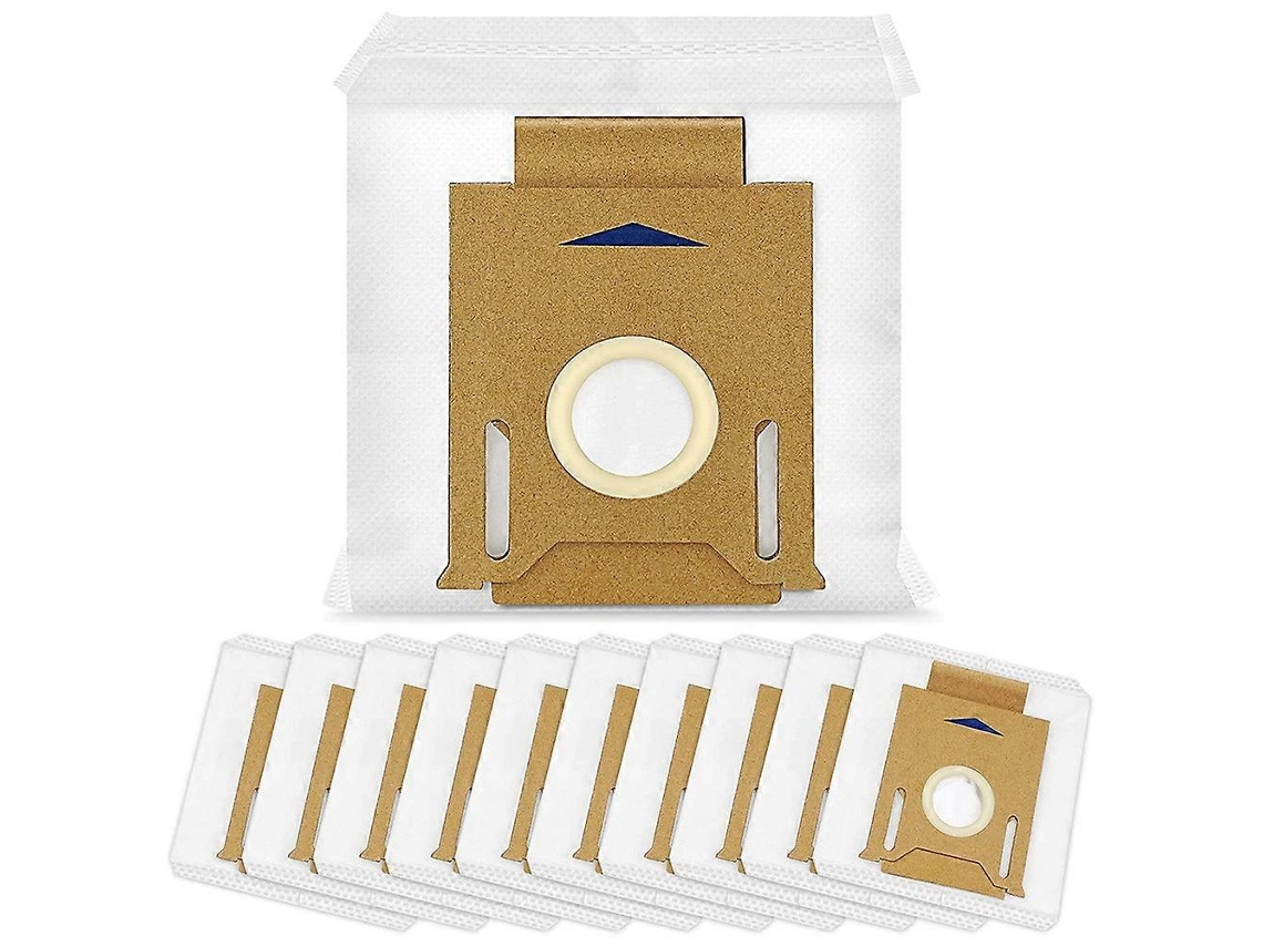 Pacote Com 10 Sacos De Pó Para Aspirador Deebot N8 N8 Pro T8 T8 Max T9 Tuotuo
