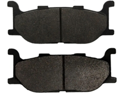Pastilhas de Freio Universais Dianteiras e Traseiras para Motocicleta Xj900s Conforto Redução Ruído: