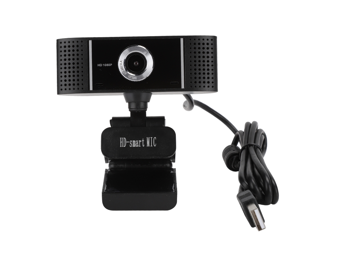 Câmera De Computador Usb 1080p Giratória De Foco Manual Hd Suprimentos De Câmera Para Pc