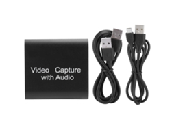 Aetheria placa de Captura de Vídeo Hdmi 1080p com Áudio Loop Out para Jogos e Gravção