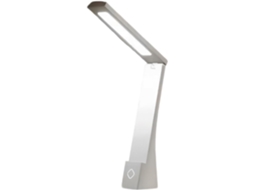 Luminária De Leitura Led Dobrável E Recarregável, Com Proteção Para Os Olhos, Luminária De Mesa Ajustável, Pequena Luz