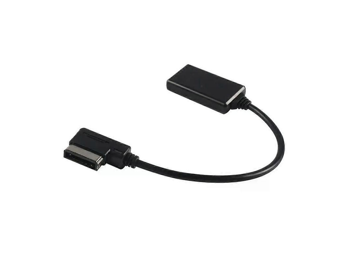Cabo de Áudio Bluetooth Adaptador Aux Mercedes Benz Interface Mídia