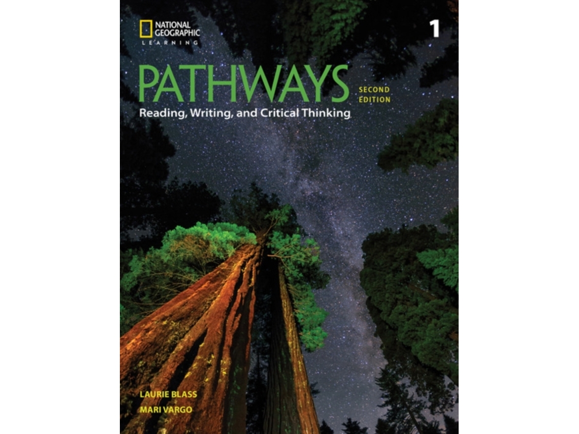 Livro Pathways Reading, Writing, and Critical Thinking 1 de Laurie Blass e Mari Vargo (Inglês)