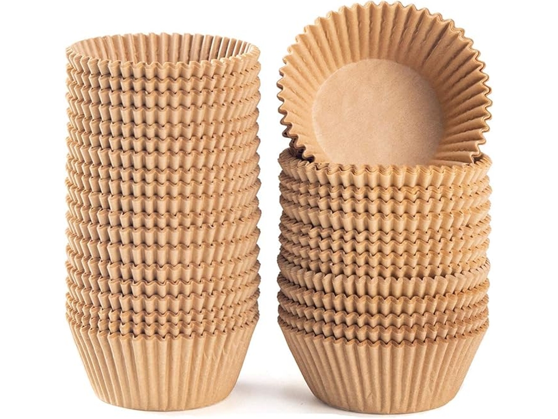 Conjunto De 500 Forminhas De Papel Para Muffins E Cupcakes, Resistente A Óleo, Para Assar E Apresentar Sobremesas Em Festas E Eventos