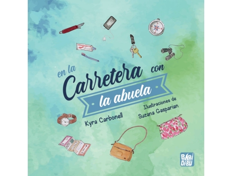 Livro En La Carretera Con La Abuela de Carbonell Kyra (Espanhol)
