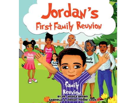 Livro Jordans First Family Reunion de Jessica Brown (Inglês)