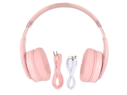Fone de Ouvido Bluetooth Sem Fio com Inserção de Cartão para Esportes, Jogos e Música EOOCOO