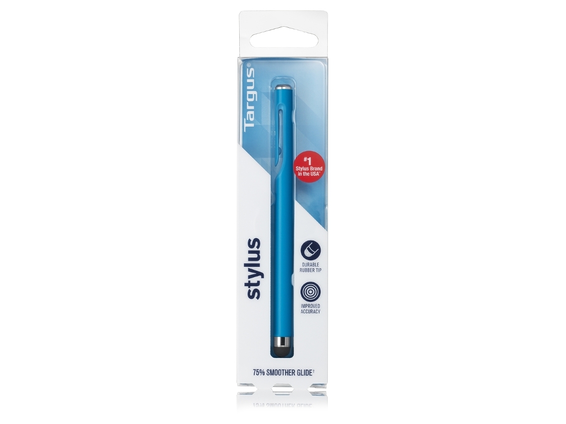 Caneta TARGUS All Touchscreen (Universal - Azul)