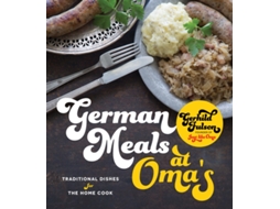 Livro german meals at oma's de gerhild fulson (inglês)