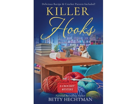 Livro Killer Hooks de Betty Hechtman (Inglês)