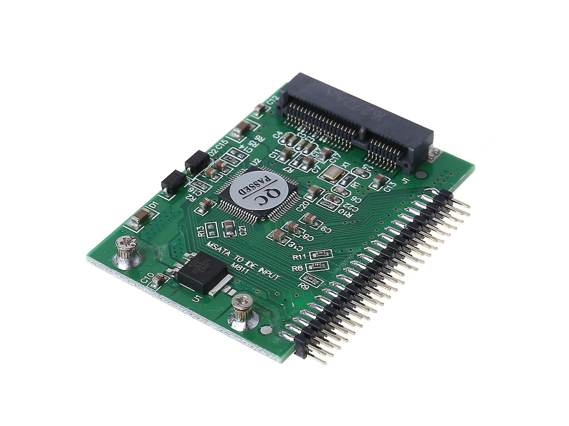 Adaptador Ide Para Msata De 2,5 Polegadas Para Converter Hd Ide Msata Macho De 44 Pinos Para Laptop Aquaforge