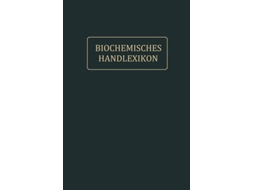 Livro Biochemisches Handlexikon De Andor Fodor, Dions Fuchs Et Al. (alemão)