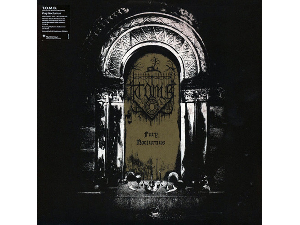 Vinil TOMB - Fury Nocturnus