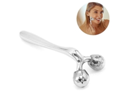 Mini Massageador Facial 3d para Cuidados com a Pele, Corporal e Facial, Ferramenta Firmadora Lifti Ng em V, Massagem Corpo GOKOCO