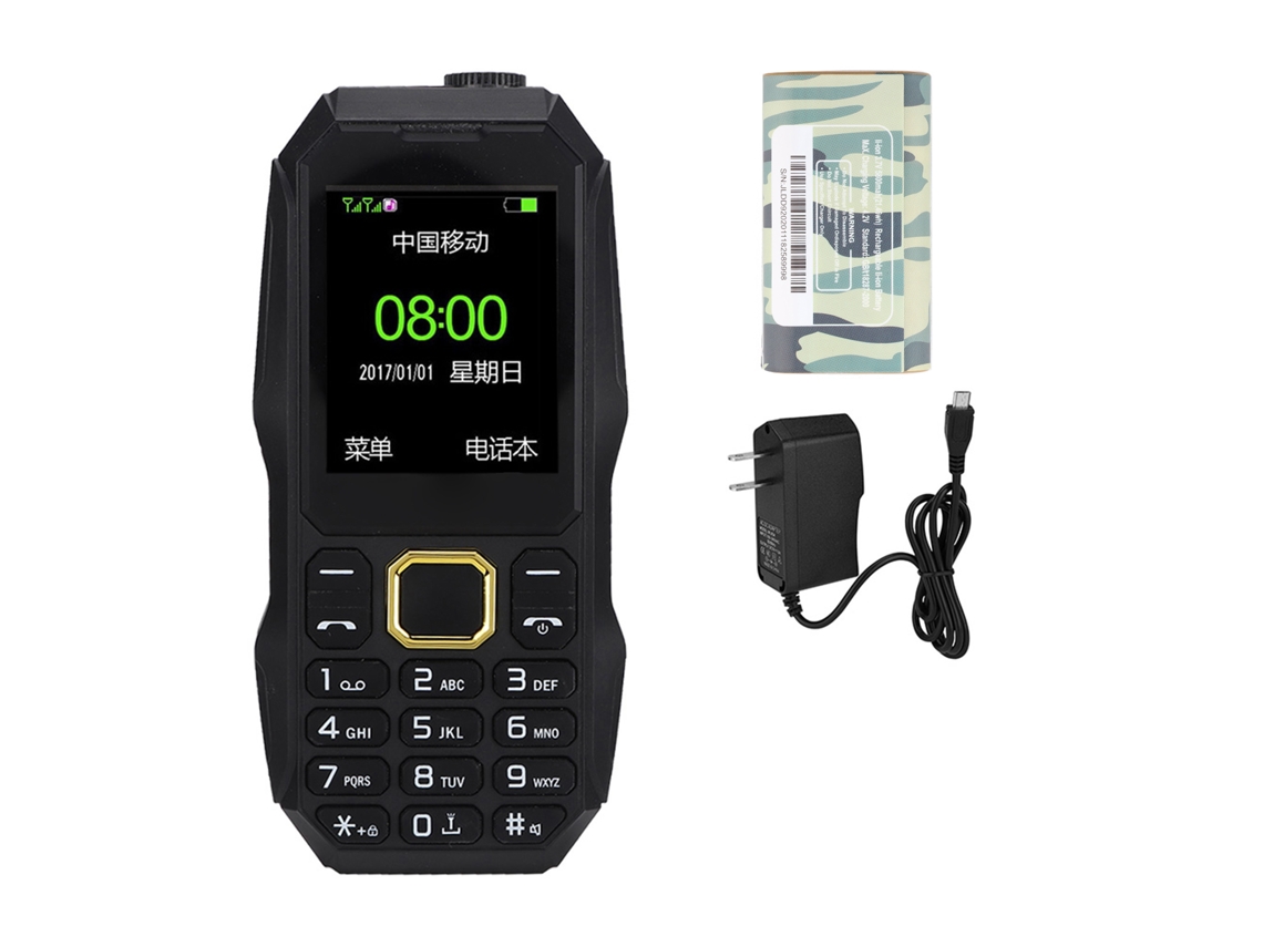 Laxiscreed Smartphone Outdoor Dual-sim Com Bateria De 5800mah Para Uso Resistente E Duradouro