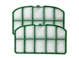 Acessório para Aspiradores VORWERK 2 Filtro motor hepa Filtro Vorwerk Vk200