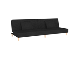 Sofa Bed, Sofa Beds Vidaxl Preto Tecido (n/a)
