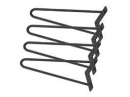 Pernas De Mesa De Ferro De 12 Polegadas, Conjunto De 4 Unidades