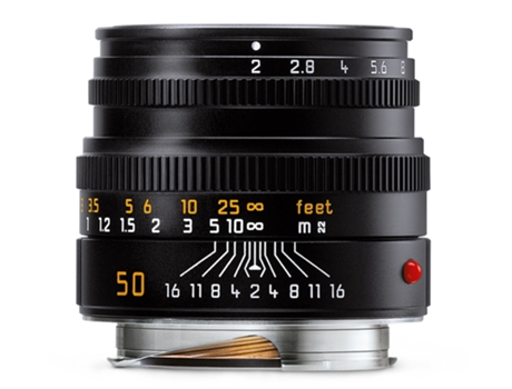 Objetiva  Summicron-M 2/50mm (Encaixe:  M)
