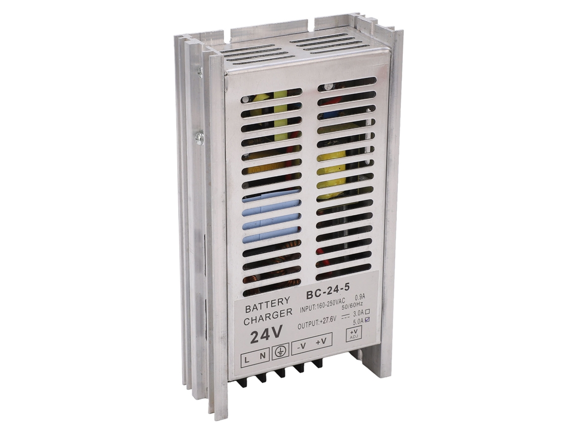 Lurelia Carregador De Bateria 160-250v 0,1a 0,2a Dc24v 250v Para Geradores Automático