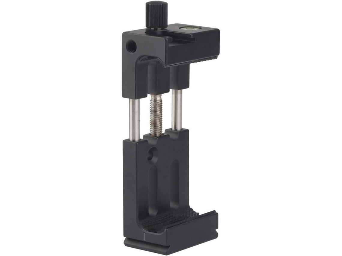 2026 adaptador Universal de Tripé para Celular com Cold Shoe e Aro Arca Swiss, Rosca 1/4" 20