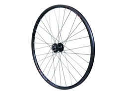 Roda dianteira com 6 furos, cubo de cassete, raios de parede dupla com ilhós VELOX M640 Disc Shimano Disc M745 11-10-9V. Tubeless Ready 21C 32