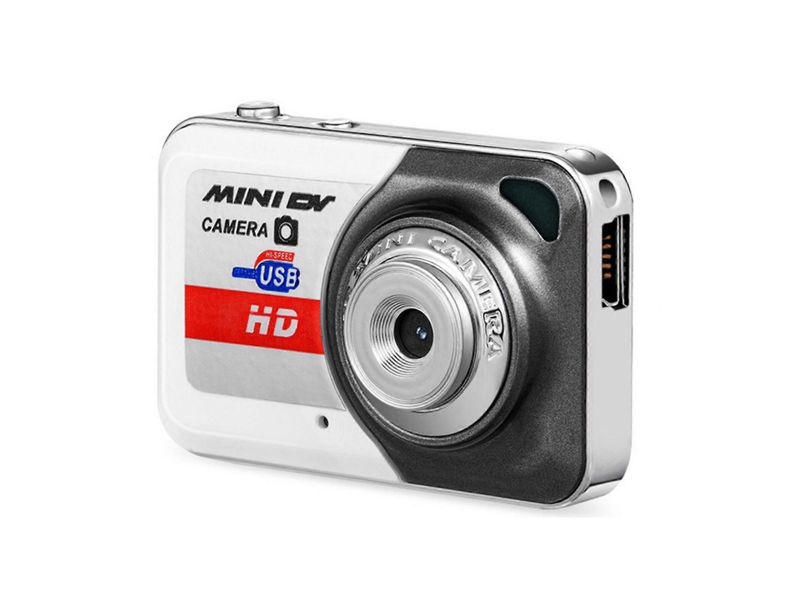 Mini Câmera Digital X6 de Alta Definição para Crianças, Mini Câmera de Vídeo com Microfone para Esportes Ao Ar Livre, Cor Laranja TAISHENGDA