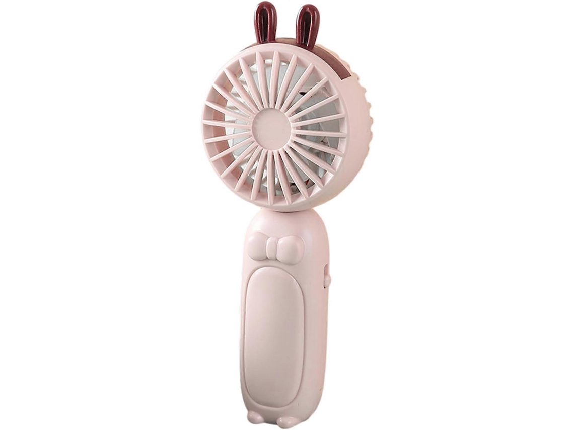 Ventilador Portátil Mini, Recarregável Via Usb, Dobrável, Para Viagens, Camping E Escritório Em Casa, Para Mesas, Camping E Em Casa
