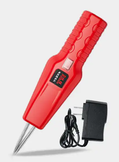 Despenteira de Galinhas AOZORZ (vermelho Carregador carregador 27*6cm)