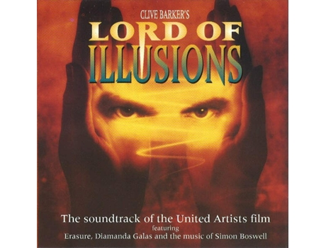Cd Lord Of Illusions The Fine Line