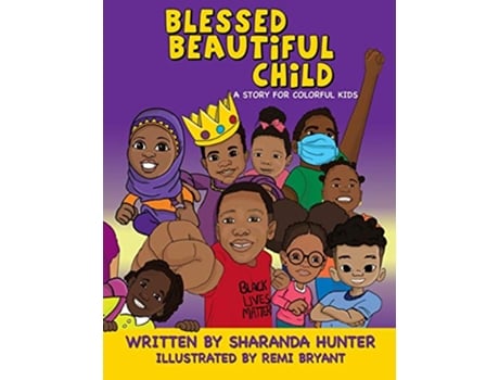 Livro Blessed Beautiful Child de Sharanda Hunter (Inglês)
