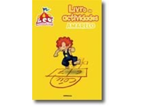 Livro de actividades Amarelo de Sara Rodrigues