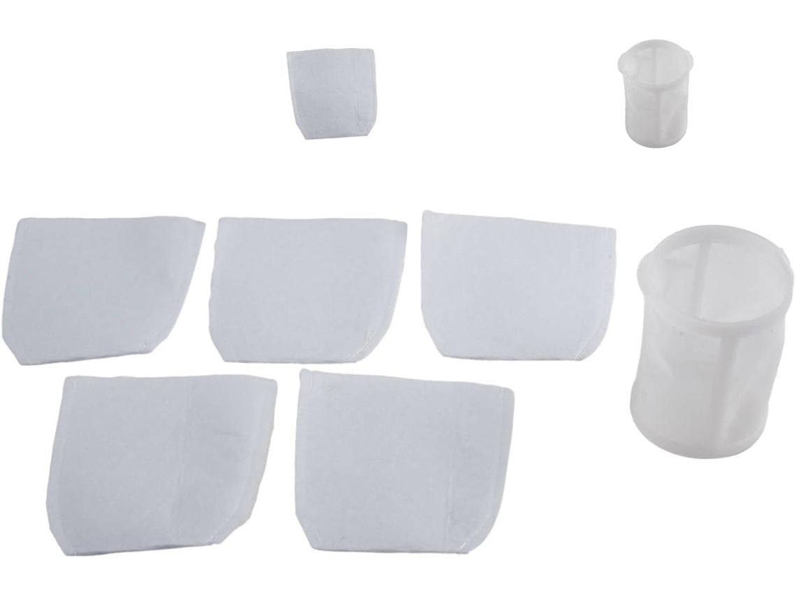 Kit Com 5 Filtros De Tecido Para Aspirador Pó Bcl180w Xlc02 Lc01,