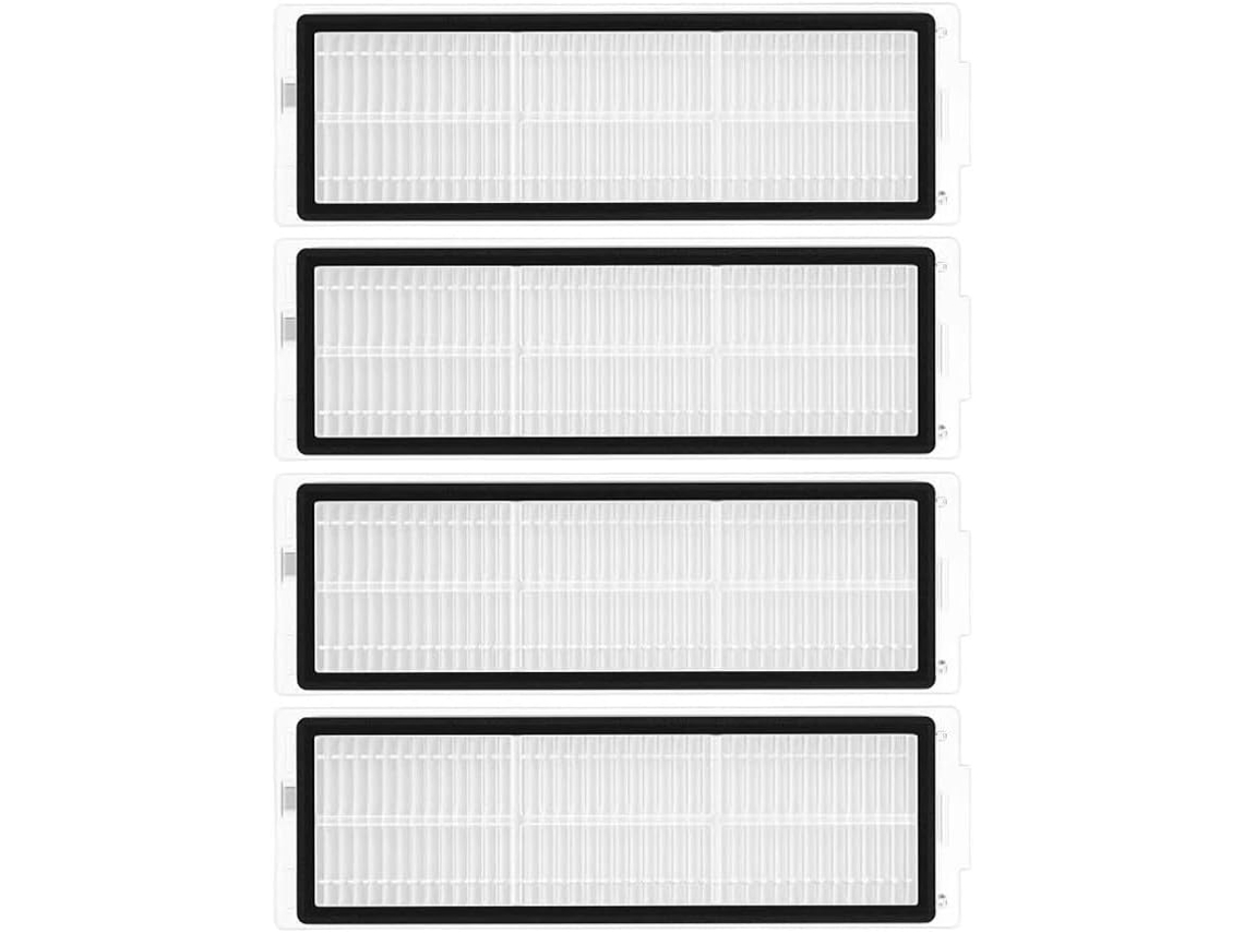 Kit De Filtros Para Aspirador Robô 6max, Filtro Substituição Lavável