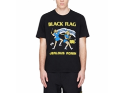 Black Flag Jealous Again T-shirt Black Unisex Adults Size:s